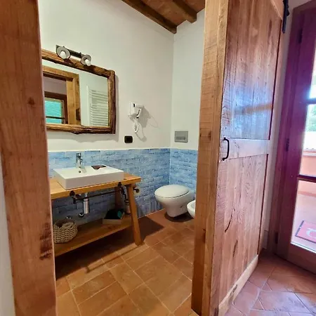 Feriegård Montefabbrello Magazzini (Tuscany)